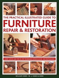 bokomslag Furniture Repair & Restoration, The Practical Illustrated Guide to