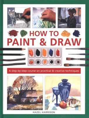 bokomslag How to Paint & Draw