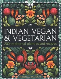 bokomslag Indian Vegan & Vegetarian