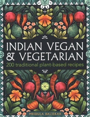 bokomslag Indian Vegan & Vegetarian