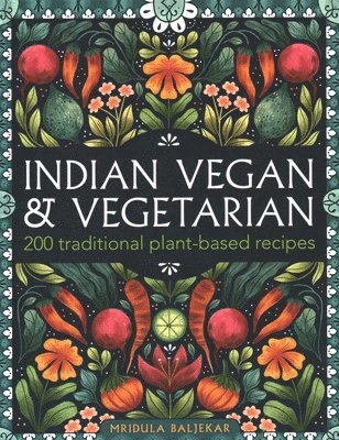 bokomslag Indian Vegan & Vegetarian