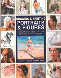 bokomslag Drawing & Painting Portraits & Figures