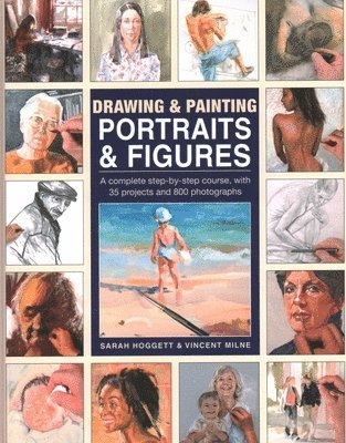 bokomslag Drawing & Painting Portraits & Figures