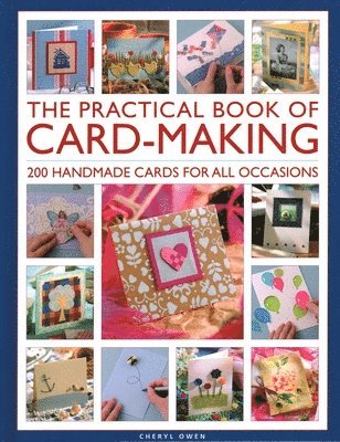 Cheryl Owen - Practical Book of Card-Making, Inbunden