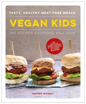 Heather Whinney - Vegan Kids, Inbunden