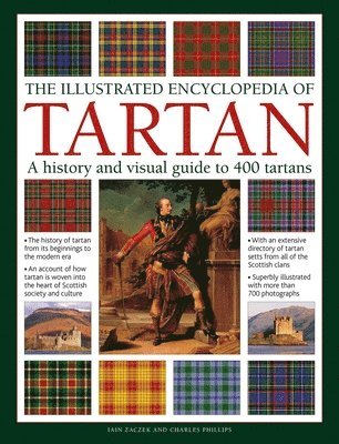 bokomslag Tartan, The Illustrated Encyclopedia of