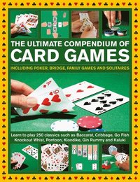 bokomslag Card Games, The Ultimate Compendium of