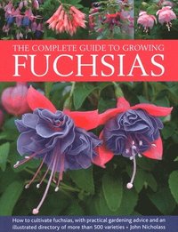bokomslag Fuchsias, The Complete Guide to Growing