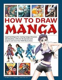 bokomslag How to Draw Manga