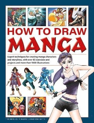 Tim Seelig, Yishan Li, Rik Nicol - How to Draw Manga, Inbunden