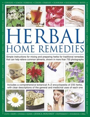 Jessica Houdret - Herbal Home Remedies, Inbunden