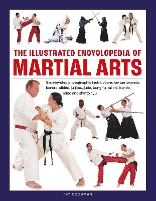 bokomslag Martial Arts, The Illustrated Encyclopedia of