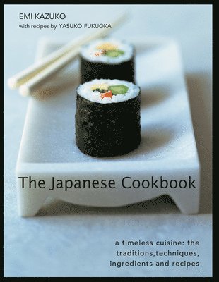 bokomslag The Japanese Cookbook