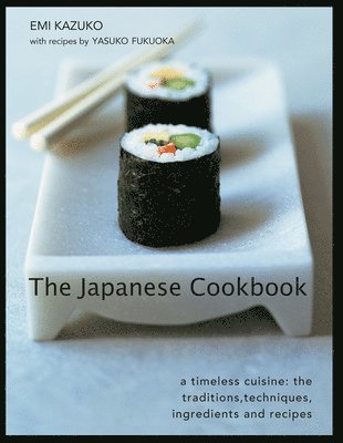 Emi Kazuko, Yasuko Fukuoka - Japanese Cookbook, Inbunden