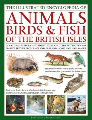 Animals, Birds & Fish of the British Isles, Illustrated Guide to