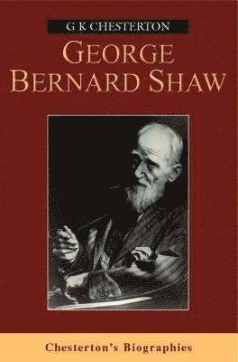 bokomslag George Bernard Shaw