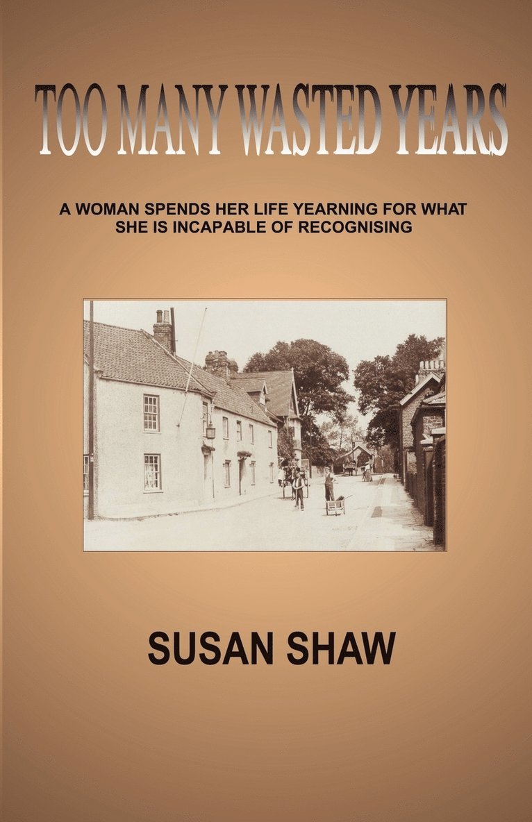 Susan Shaw - Too Many Wasted Years, Häftad