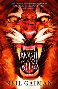 bokomslag Anansi boys