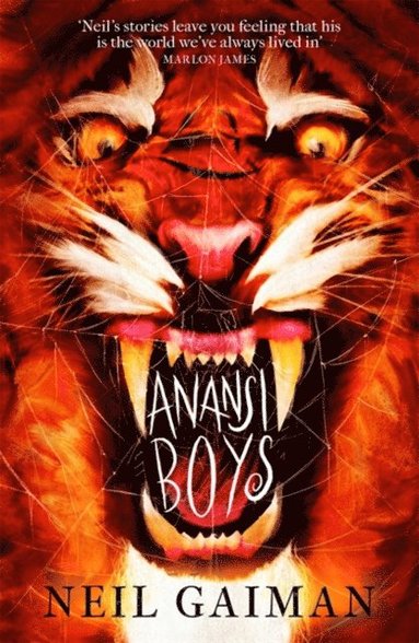 bokomslag Anansi Boys
