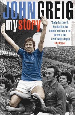 bokomslag John Greig: My Story