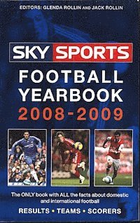 bokomslag Sky sports Football yearbook 2008 - 2009