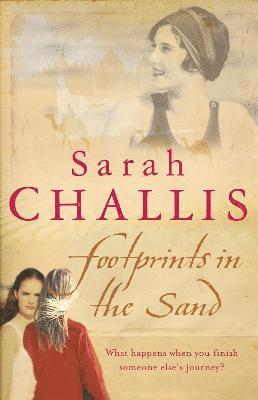 Sarah Challis - Footprints in the Sand, Häftad