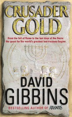 David Gibbins - Crusader Gold, Häftad