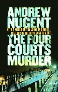 bokomslag The Four Courts Murder