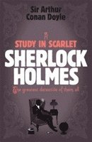 bokomslag Sherlock Holmes: A Study in Scarlet (Sherlock Complete Set 1)