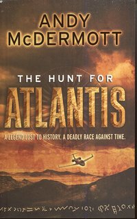 bokomslag The Hunt For Atlantis (Wilde/Chase 1)