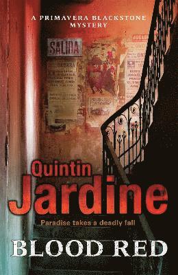 Quintin Jardine - Blood Red (Primavera Blackstone series, Book 2), Häftad
