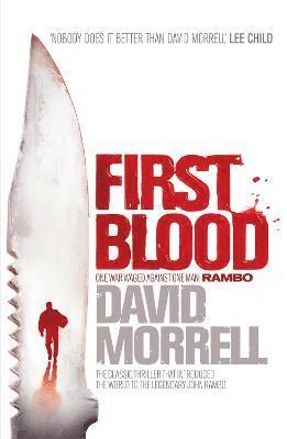 David Morrell - First Blood, Häftad