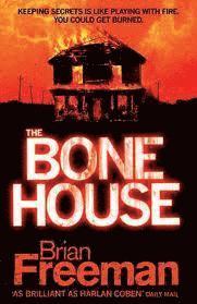 Brian Freeman - Bone House, Häftad