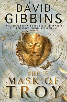 David Gibbins - Mask of Troy, Häftad