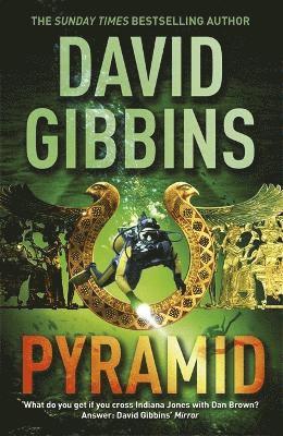 David Gibbins - Pyramid, Häftad