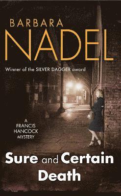 Barbara Nadel - Sure and Certain Death, Häftad