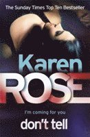 bokomslag Don't Tell (The Chicago Series Book 1)