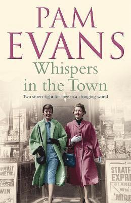 Pamela Evans - Whispers in the Town, Häftad