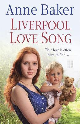 Anne Baker - Liverpool Love Song, Häftad