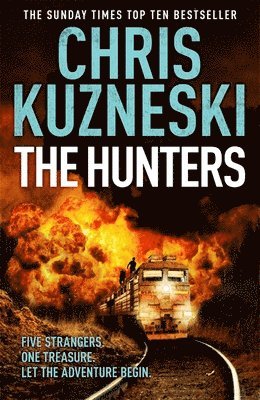 bokomslag The Hunters (The Hunters 1)