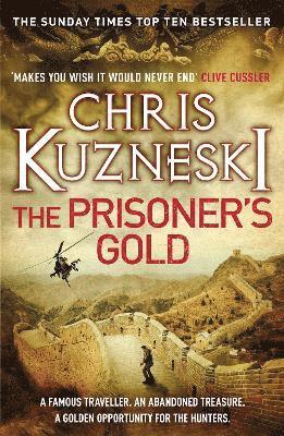 Chris Kuzneski - Prisoner's Gold (The Hunters 3), Häftad