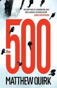 bokomslag 500 (Mike Ford 1)