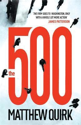 Matthew Quirk - 500 (Mike Ford 1), Häftad