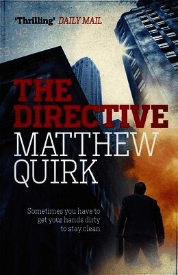 Matthew Quirk - Directive (Mike Ford 2), Häftad