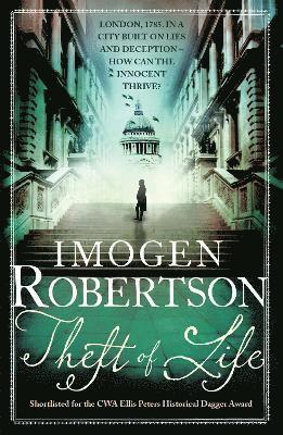 Imogen Robertson - Theft of Life, Häftad