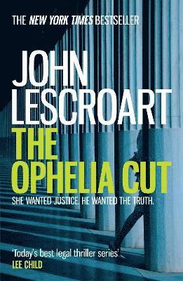 John Lescroart - Ophelia Cut (Dismas Hardy series, book 14), Häftad