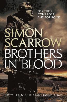 bokomslag Brothers in Blood (Eagles of the Empire 13)