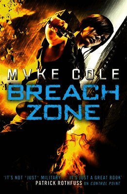 Myke Cole - Breach Zone, Häftad