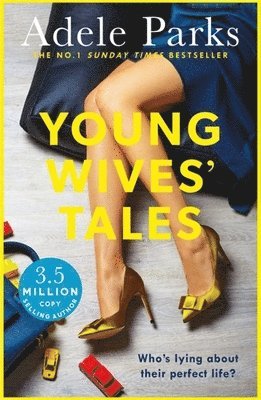 Adele Parks - Young Wives' Tales, Häftad