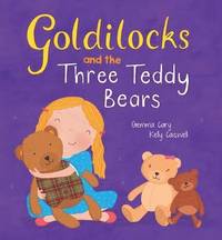 bokomslag Square Cased Fairy Tale Book - Goldilocks and the Three Bears